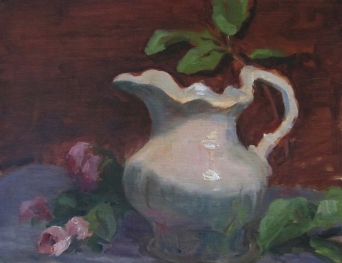 Vase and Flowers
11 x 14
Sold Vase and Flowers
11 x 14
Sold
